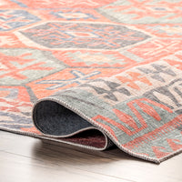 AreaRugs.com Wavaj Nwa1221A Rust Area Rug