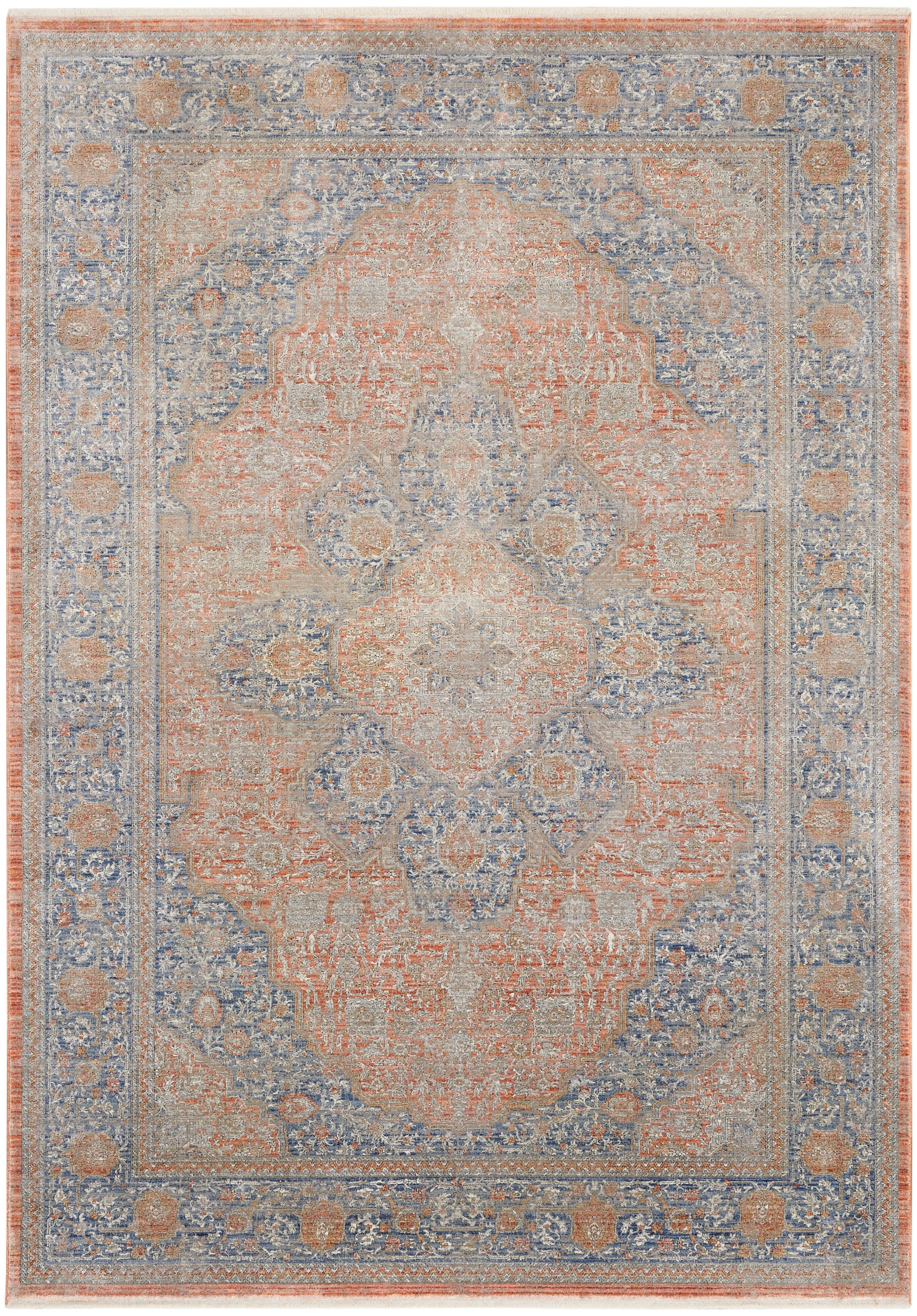 Nourison Starry Nights Stn07 Blush Multi Area Rug