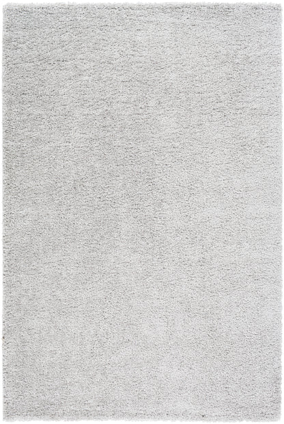 Surya Deluxe Shag Dxs-2302 Light Gray Area Rug