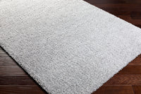 Surya Deluxe Shag Dxs-2302 Light Gray Area Rug