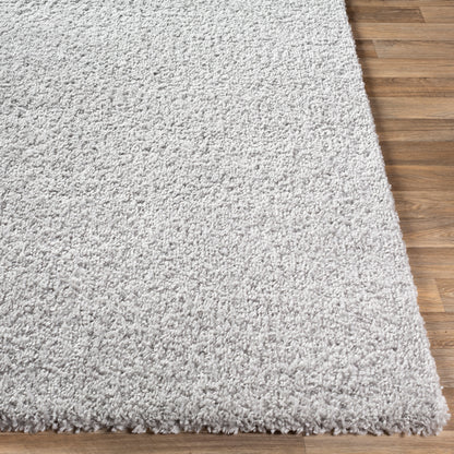 Surya Deluxe Shag Dxs-2302 Light Gray Area Rug