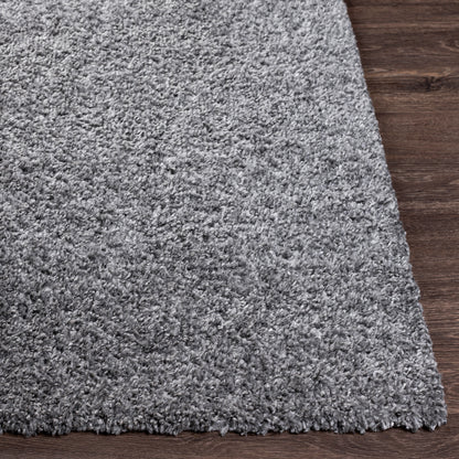 Surya Deluxe Shag Dxs-2303 Charcoal Area Rug