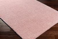 Surya Deluxe Shag Dxs-2320 Pink Area Rug