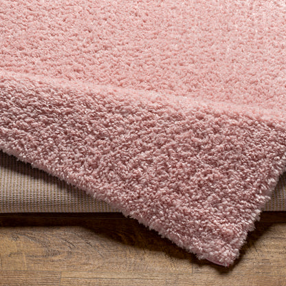 Surya Deluxe Shag Dxs-2320 Pink Area Rug