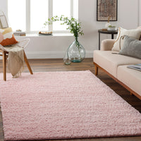 Surya Deluxe Shag Dxs-2320 Pink Area Rug