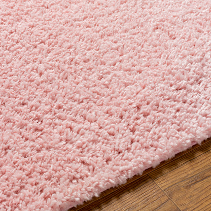 Surya Deluxe Shag Dxs-2320 Pink Area Rug