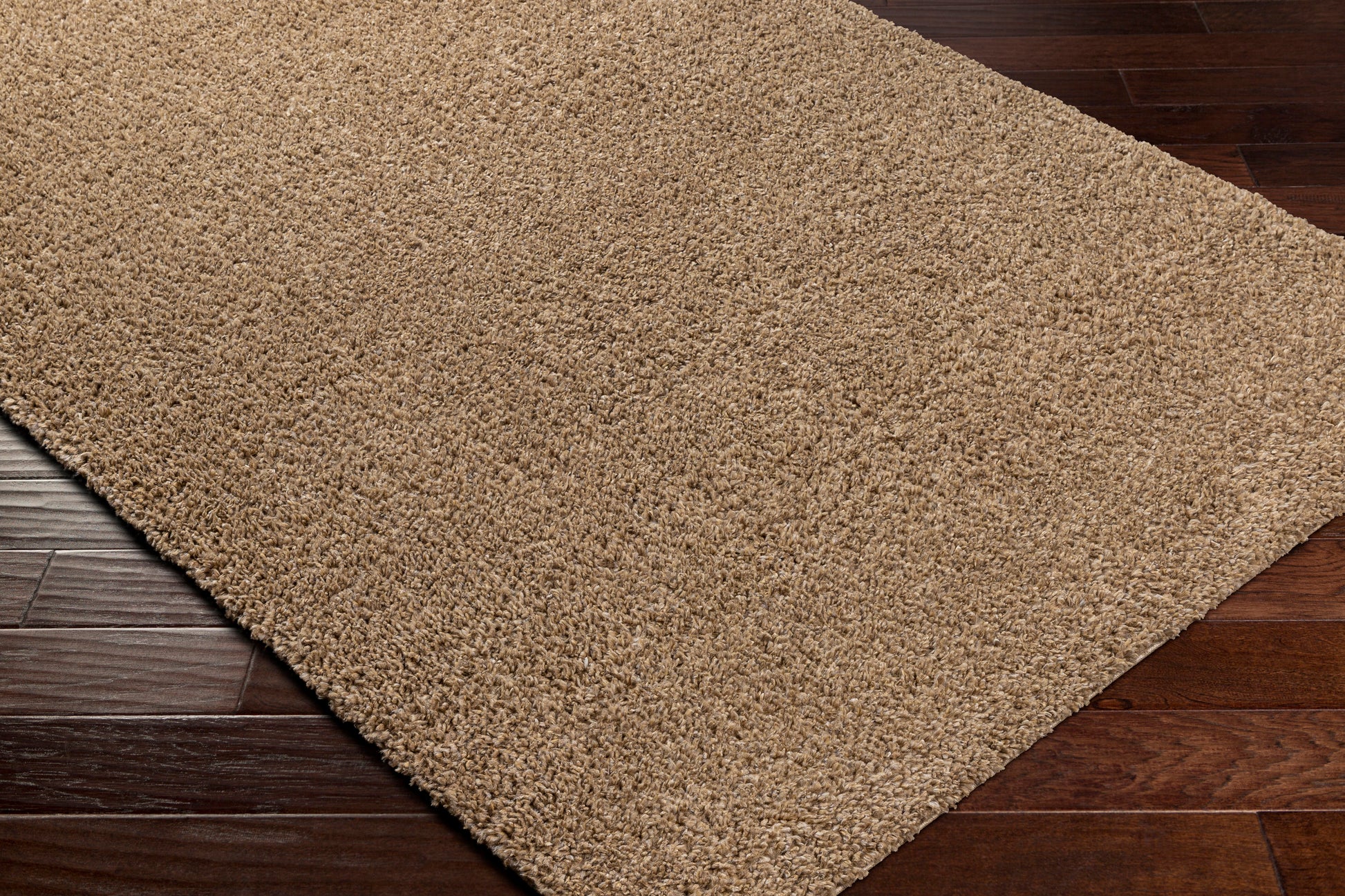 Surya Deluxe Shag Dxs-2321 Brown Area Rug