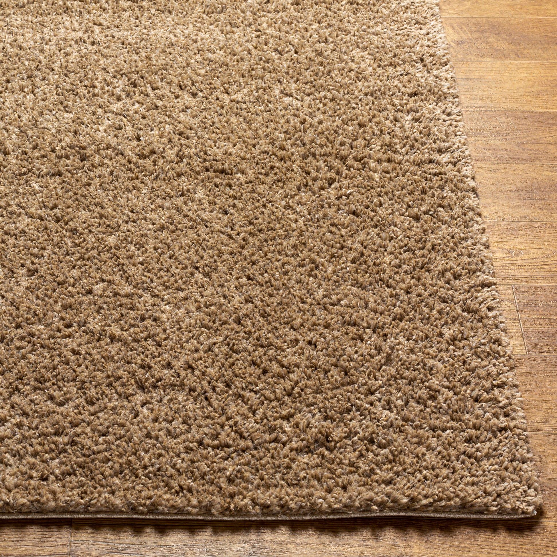 Surya Deluxe Shag Dxs-2321 Brown Area Rug