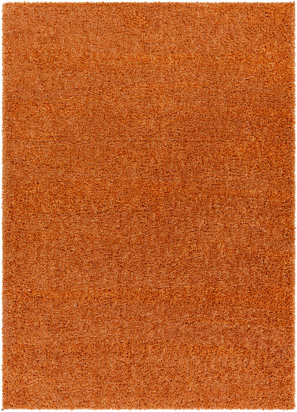 Surya Deluxe Shag Dxs-2322 Burgundy Area Rug