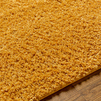 Surya Deluxe Shag Dxs-2323 Orange Area Rug