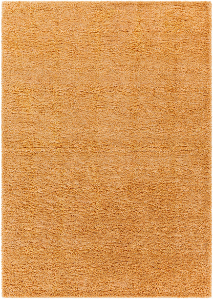 Surya Deluxe Shag Dxs-2324 Yellow & Gold Area Rug