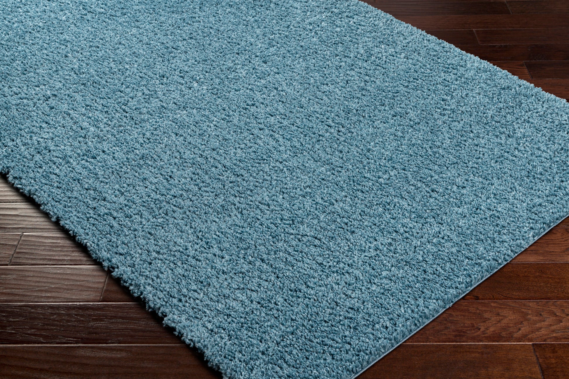 Surya Deluxe Shag Dxs-2325 Blue Area Rug