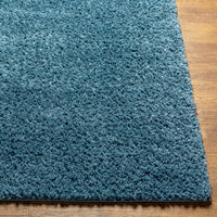 Surya Deluxe Shag Dxs-2325 Blue Area Rug