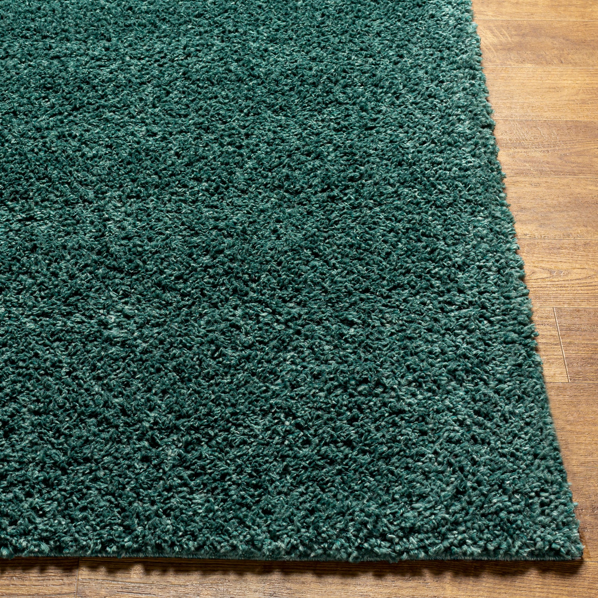 Surya Deluxe Shag Dxs-2326 Green Area Rug