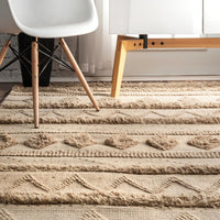 Nuloom Durden Ndu3294A Beige Area Rug