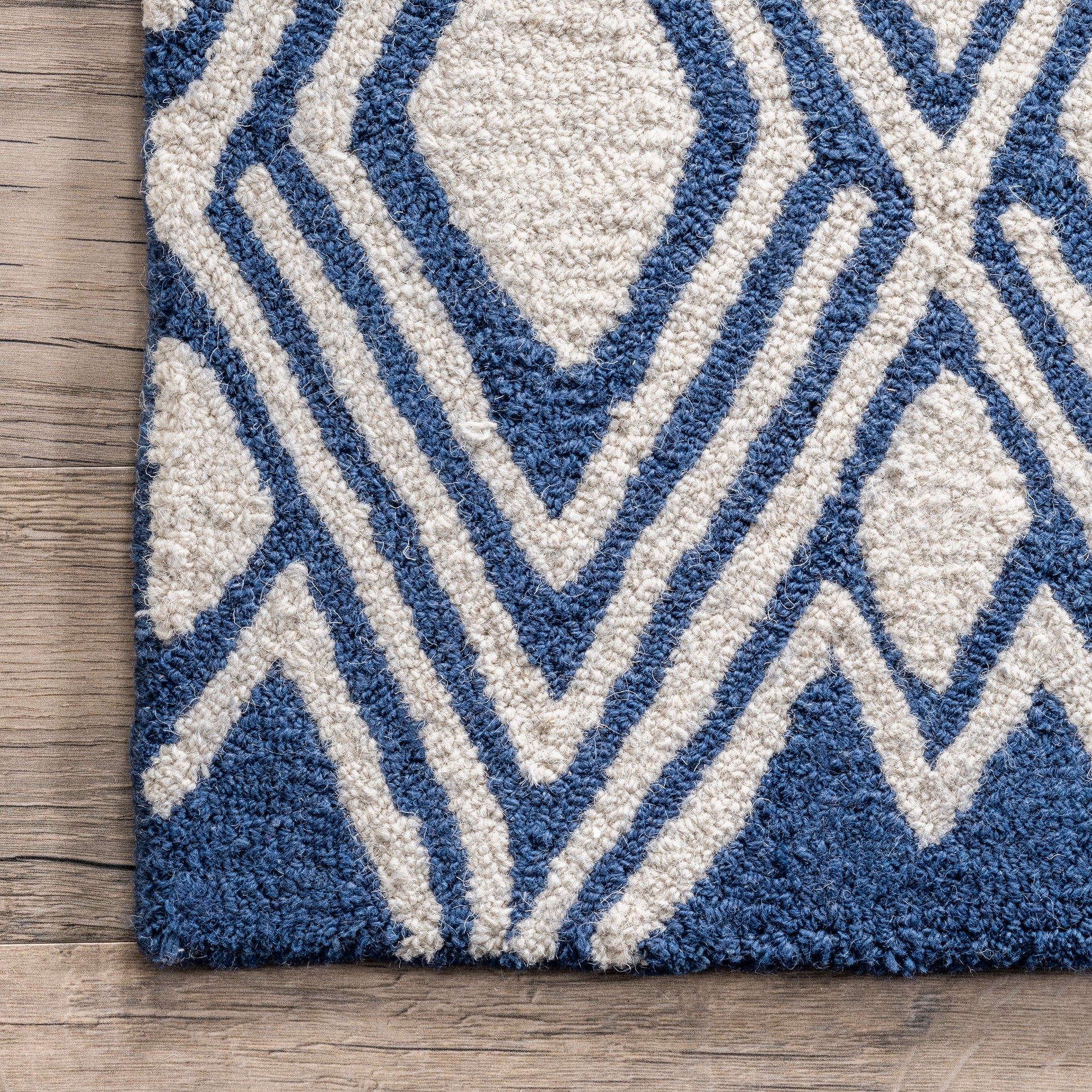 Nuloom Della Moroccan Nde2705A Blue Area Rug