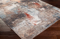 Surya Daytona Beach Dyt-2300 Teal, Rust, Rose, Camel Area Rug