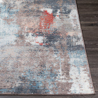 Surya Daytona Beach Dyt-2300 Teal, Rust, Rose, Camel Area Rug