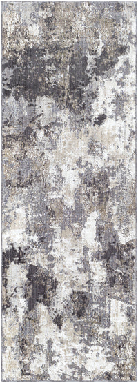 Surya Daytona Beach Dyt-2303 Medium Gray, Charcoal, Light Gray, Beige Area Rug