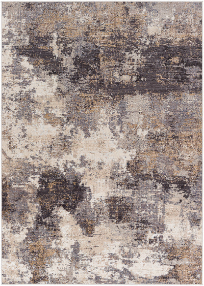 Surya Daytona Beach Dyt-2303 Medium Gray, Charcoal, Light Gray, Beige Area Rug