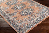 Surya Daytona Beach Dyt-2308 Burnt Orange, Dark Red, Sky Blue, Navy Area Rug