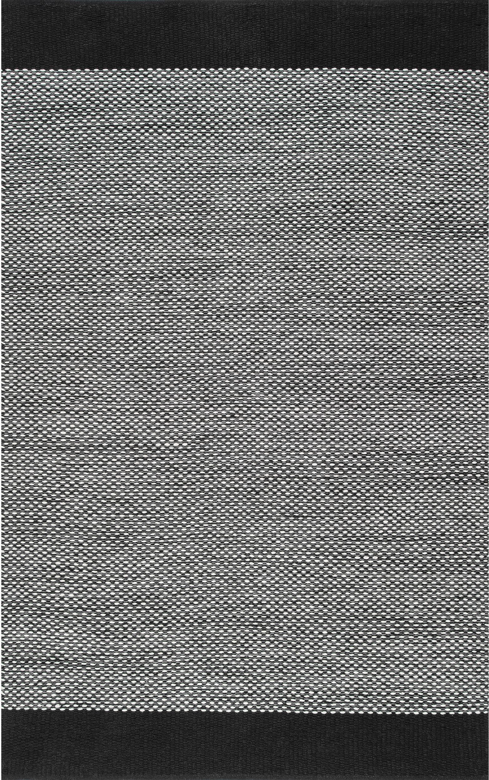 Nuloom Noura Simple Nno1974A Black Area Rug