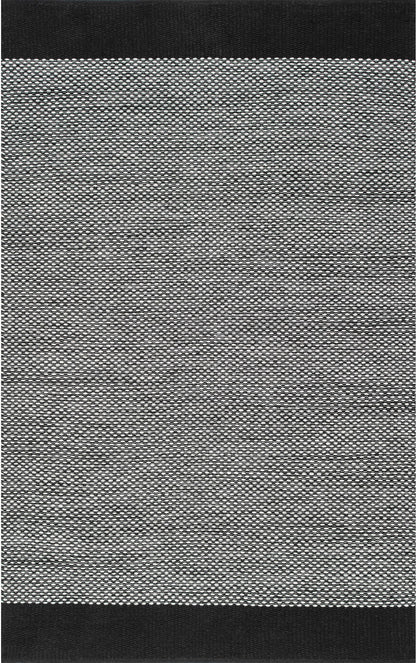 Nuloom Noura Simple Nno1974A Black Area Rug