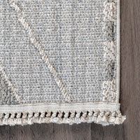 Nuloom Laveraelevated Nla2309A Light Gray Area Rug