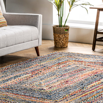 Nuloom Raquel And Bohemian Nra3427A Multi Area Rug