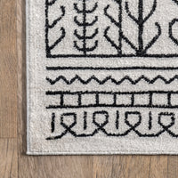 AreaRugs.com Wavaj Nwa1277A Gray Area Rug