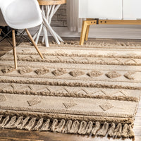 Nuloom Durden Ndu3294A Beige Area Rug