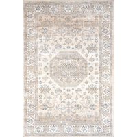 AreaRugs.com Wavaj Nwa1022A Ivory Area Rug