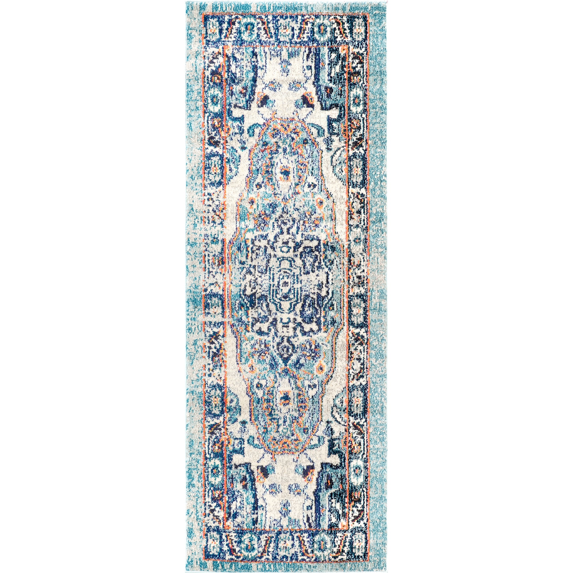 Nuloom Corbett Bohemian Nco2240A Blue Area Rug