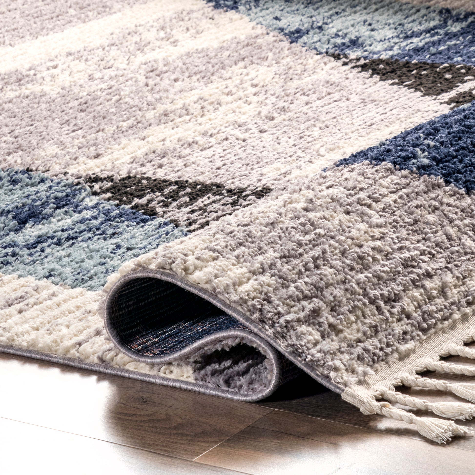 Nuloom Hilary Nhi2176A Blue Area Rug