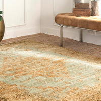 Nuloom Vintage Amoret Nvi1694A Beige Area Rug