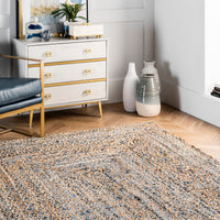 Nuloom Eliz Nel2564A Blue Area Rug