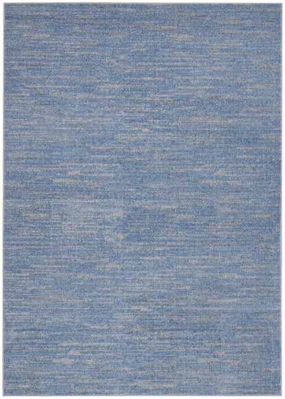 Nourison Nourison Essentials Nre01 Blue/Grey Area Rug