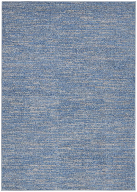 Nourison Nourison Essentials Nre01 Blue/Grey Area Rug