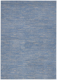 Nourison Nourison Essentials Nre01 Blue/Grey Area Rug