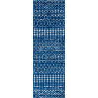 Nuloom Moroccan Blythe Nmo3123C Blue Area Rug