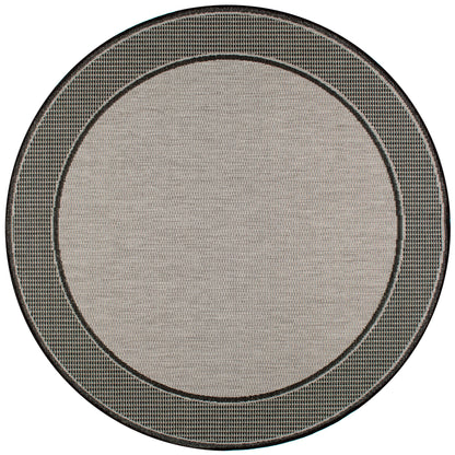 Nuloom Gris Contemporary Ngr2853B Gray Area Rug