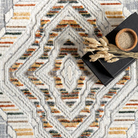 Nuloom Pola Npo1359A Light Gray Area Rug