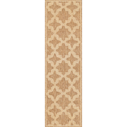 Nuloom Shiloh Star Nsh1784A Beige Area Rug