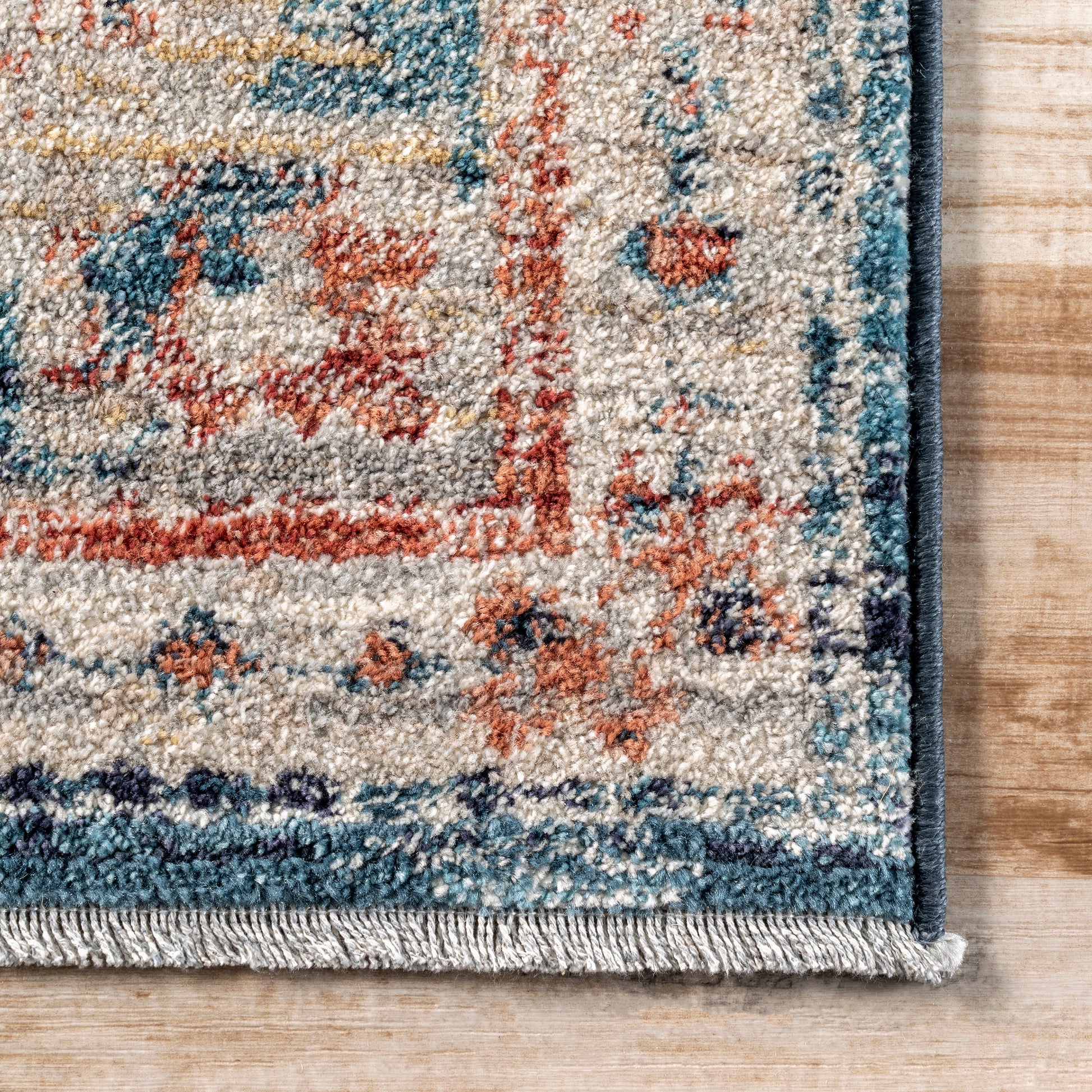 Nuloom Harley Barbed Mast Nha2280A Blue Area Rug