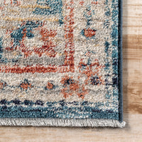 Nuloom Harley Barbed Mast Nha2280A Blue Area Rug