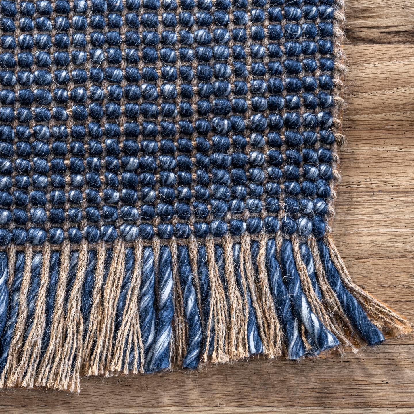 Nuloom Ophilia And Nop3629B Navy Area Rug