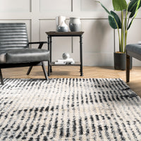 Nuloom Mandi Nma1866A Gray Area Rug