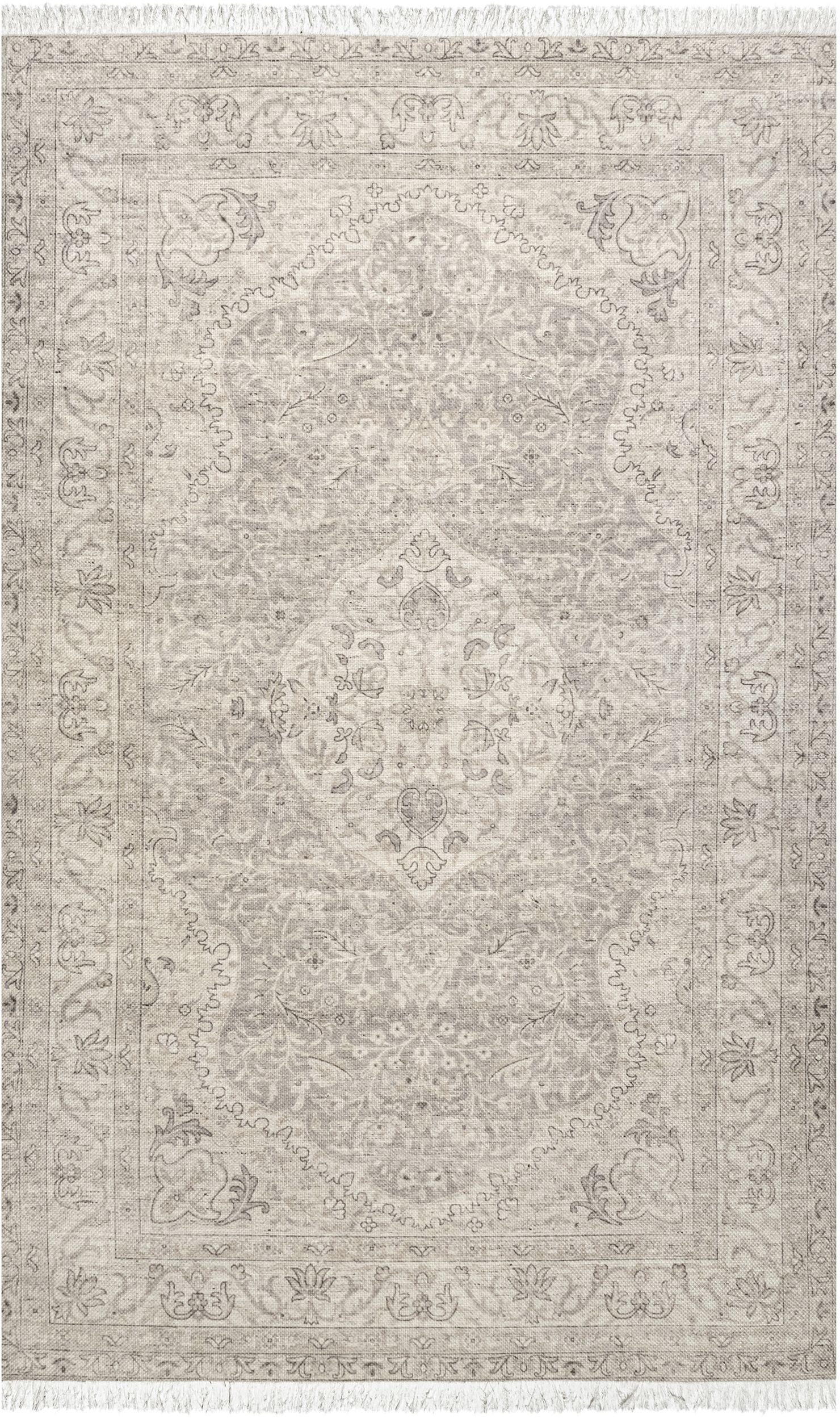 Nuloom Nikki Vintage Nni3414A Light Gray Area Rug