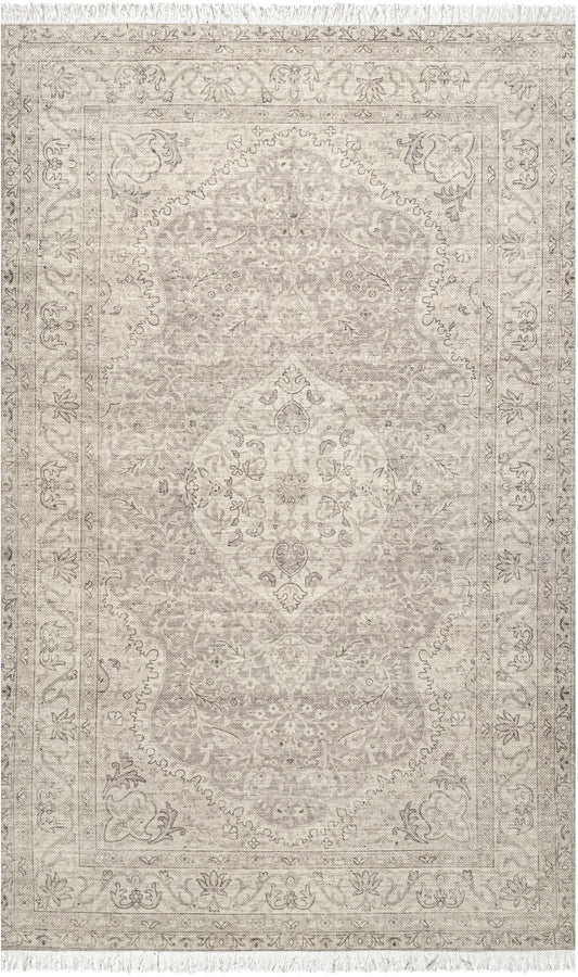 Nuloom Nikki Vintage Nni3414A Light Gray Area Rug