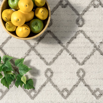 Nuloom Kate Trellis Nka2449A Beige Area Rug